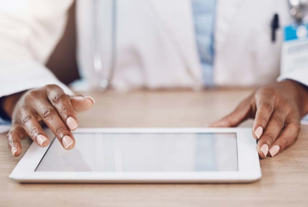 paperless healthcare practice